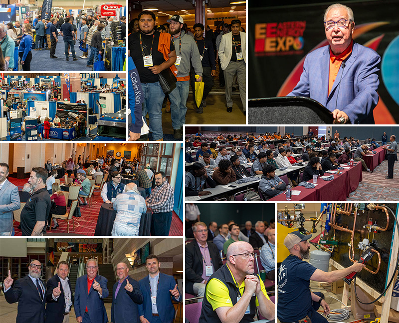 Eastern Energy Expo Collage