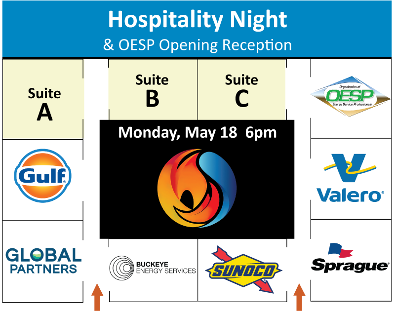 Hospitality Night 2026 Floorplan