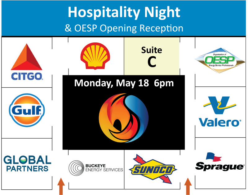 Hospitality Night 2026 Floorplan