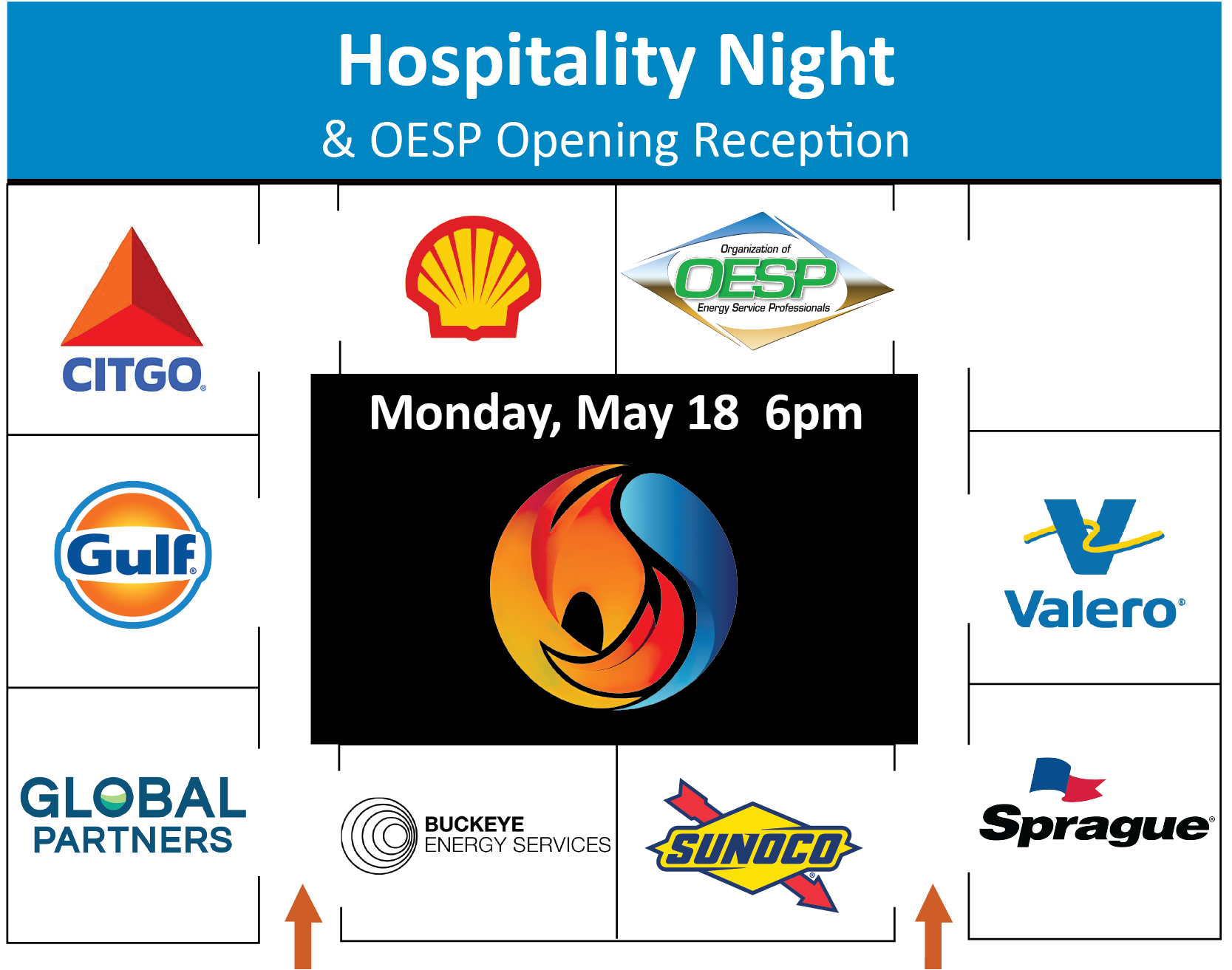 Hospitality Night 2026 Floorplan"