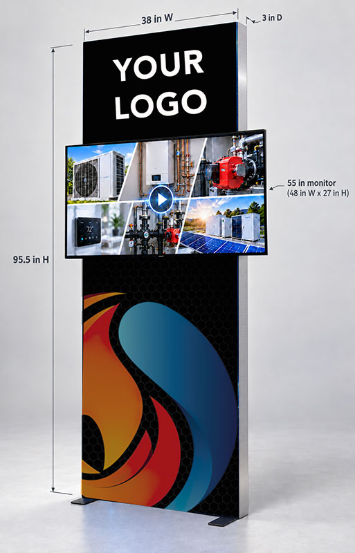 Gallery of New Products Kiosk Dimensions