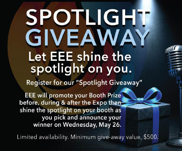 Spotlight Giveaway 2026